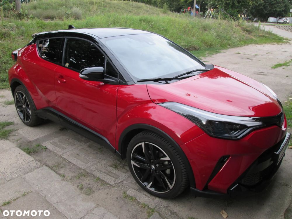 Toyota C-HR 2.0 Hybrid GR Sport - 10
