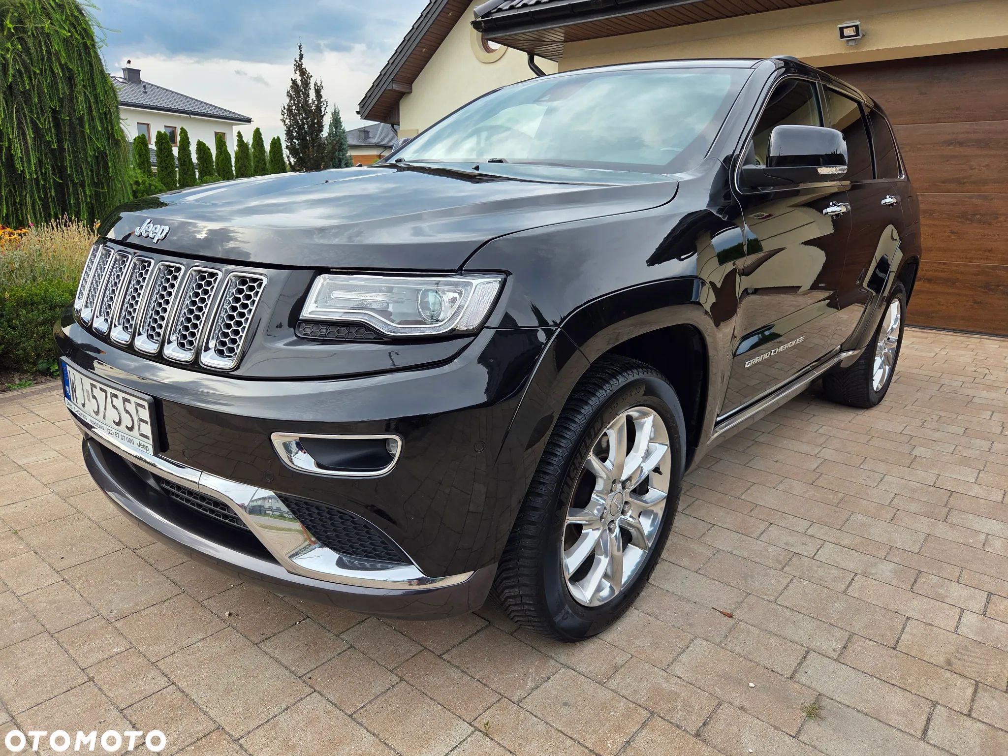 Jeep Grand Cherokee 3.0 CRD Overland Summit Platinum