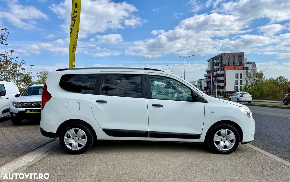 Dacia Lodgy 1.5 Blue dCi Laureate - 21
