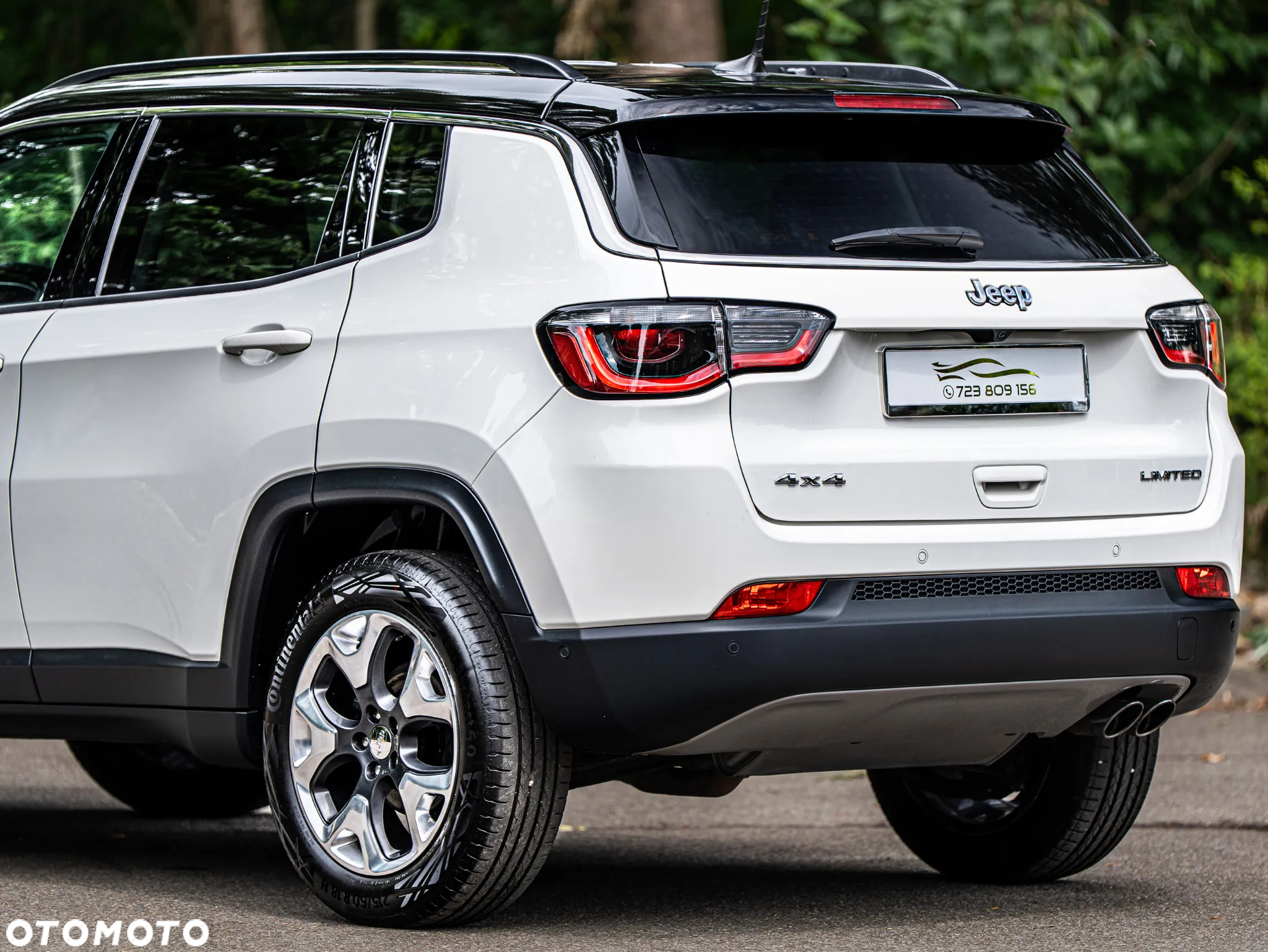 Jeep Compass 1.4 TMair Limited 4WD S&S - 23