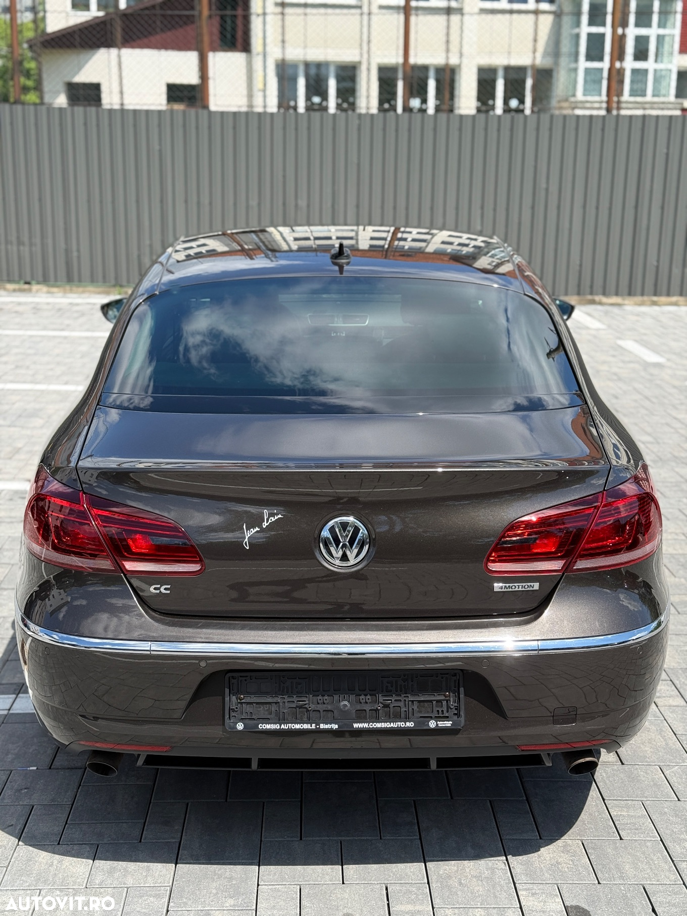 Volkswagen Passat CC 2.0 TDI 4Motion BlueMotion Technology DSG - 4