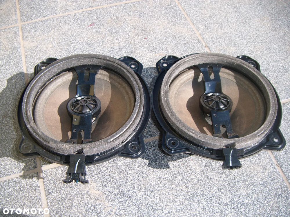 audi a3 8p głośniki w boczki tył 8h0035411 - 3