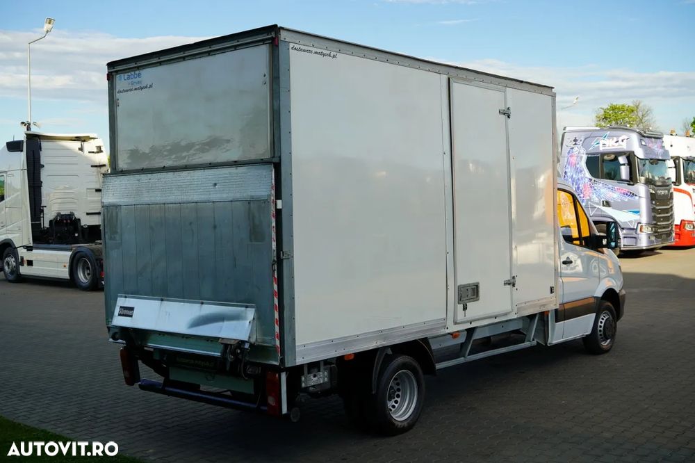 Mercedes-Benz SPRINTER 313 CDI / CONTAINER / 750 AXLE / TWIN / IMPORTAT - 9