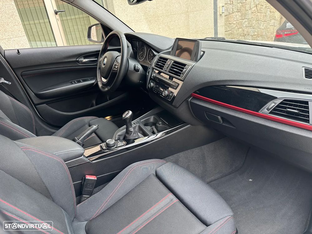 BMW 116 d Sport Line - 10