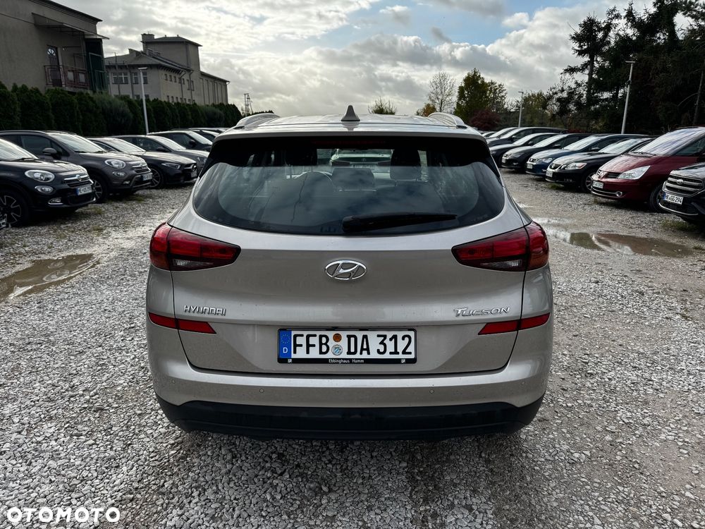 Hyundai Tucson blue 1.6 GDi 2WD Passion - 5