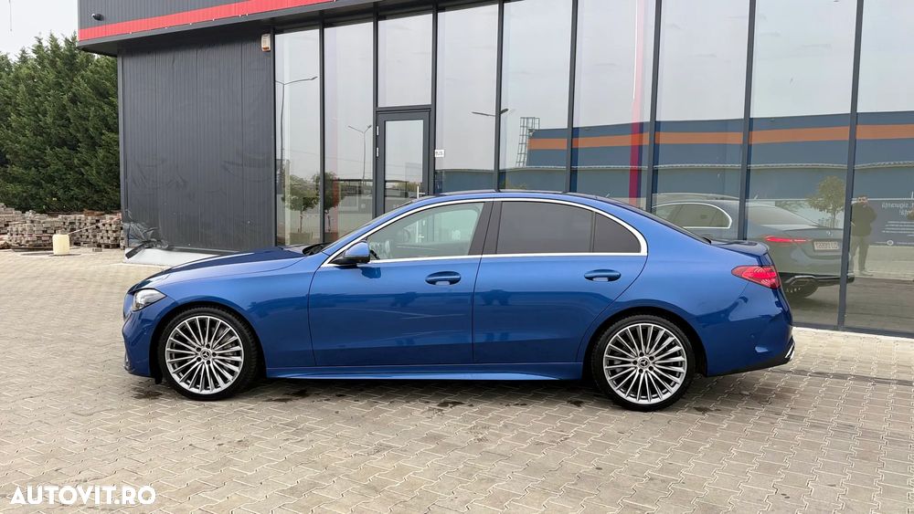 Mercedes-Benz C 300 d 9G-TRONIC AMG Line - 7