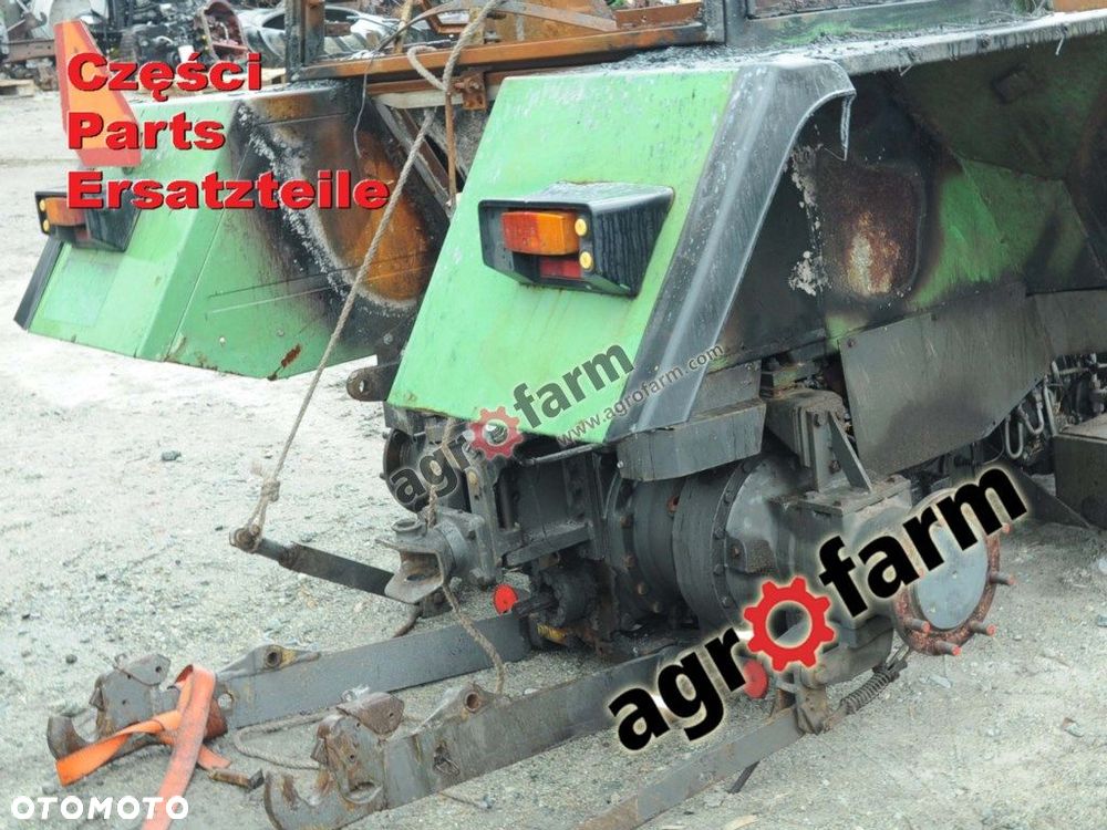 Fendt 612 LSA części, skrzynia biegów most przedni - 4