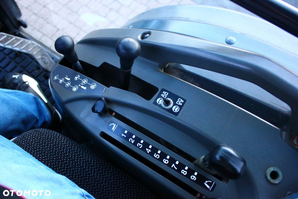 Yanmar HAKOTRAC 3500DA 4X4 HYDROSTAT - 27