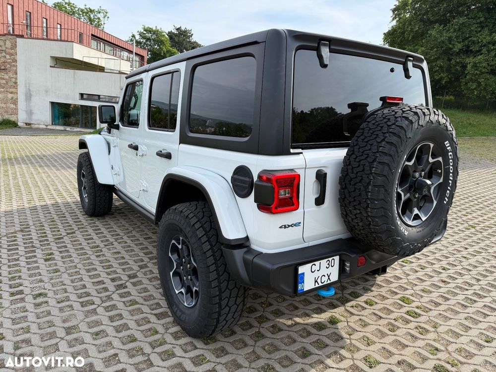 Jeep Wrangler 2.0 AT8 4WD Rubicon - 14