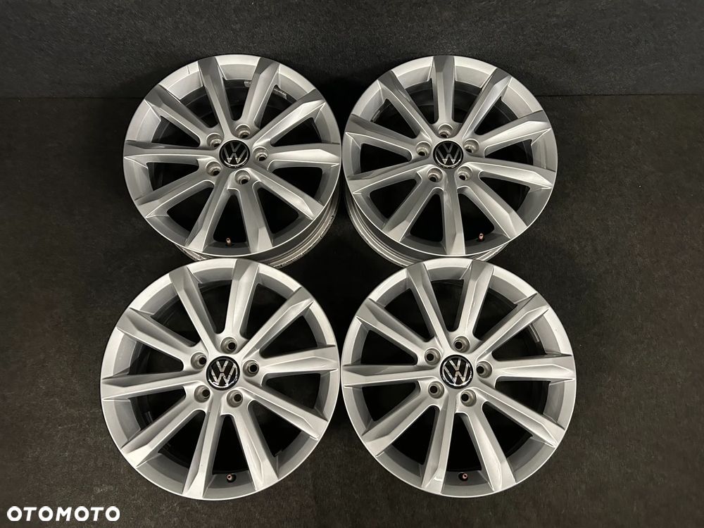 Alufelgi VW Passat B8, B7, Touran, Golf 7, 8 17 cali 5x112 4szt. Ładne! - 3