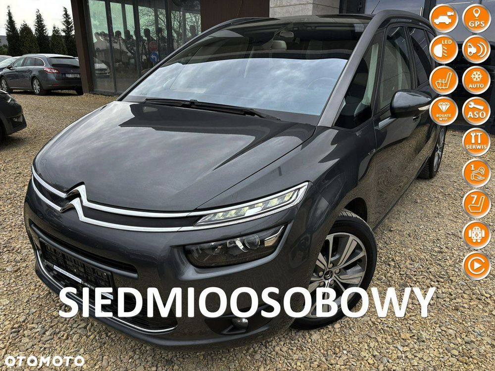 Citroën C4 Grand Picasso 2.0 BlueHDi Exclusive - 1