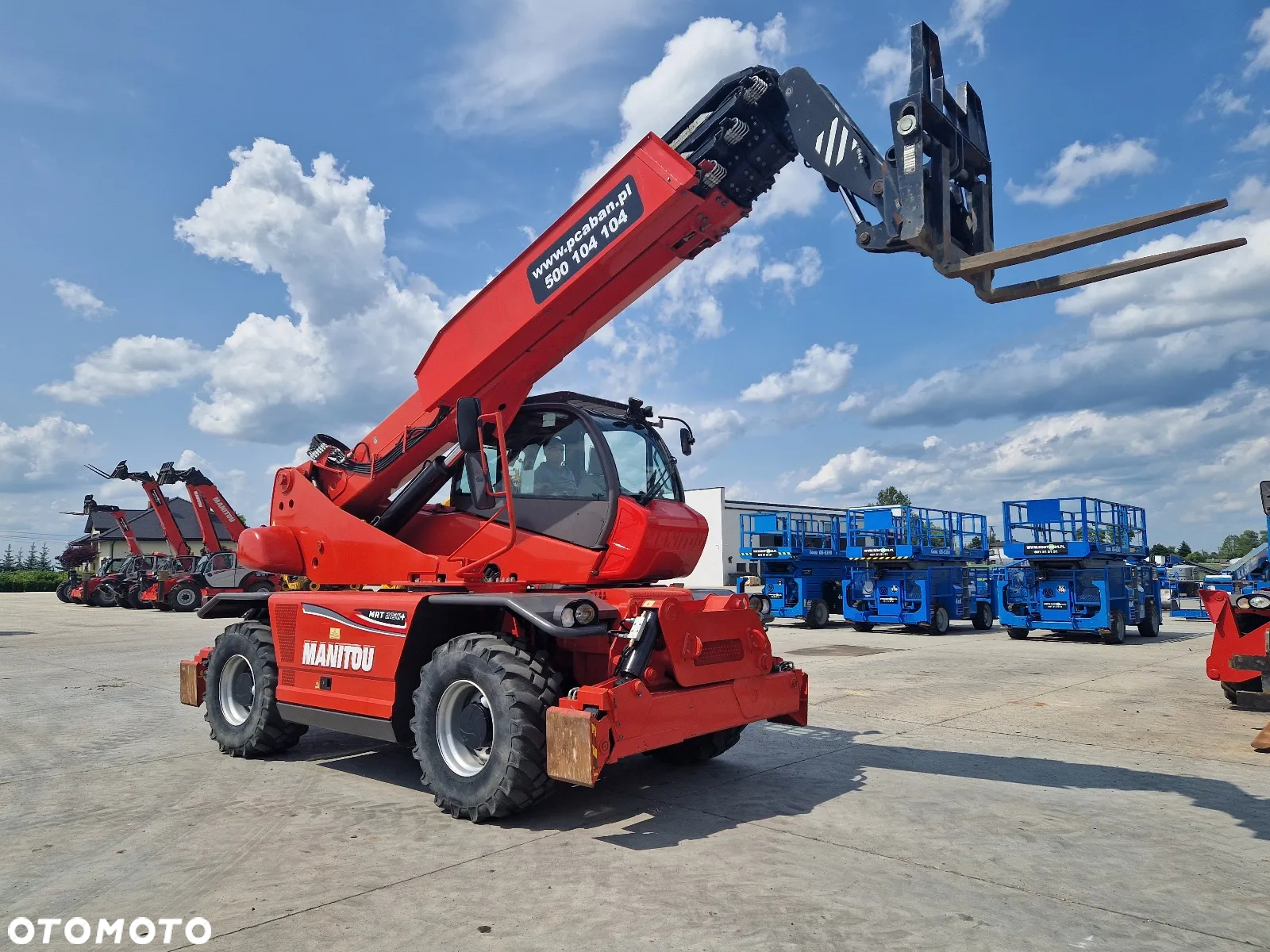 Manitou MRT 2150+ P575 - 2
