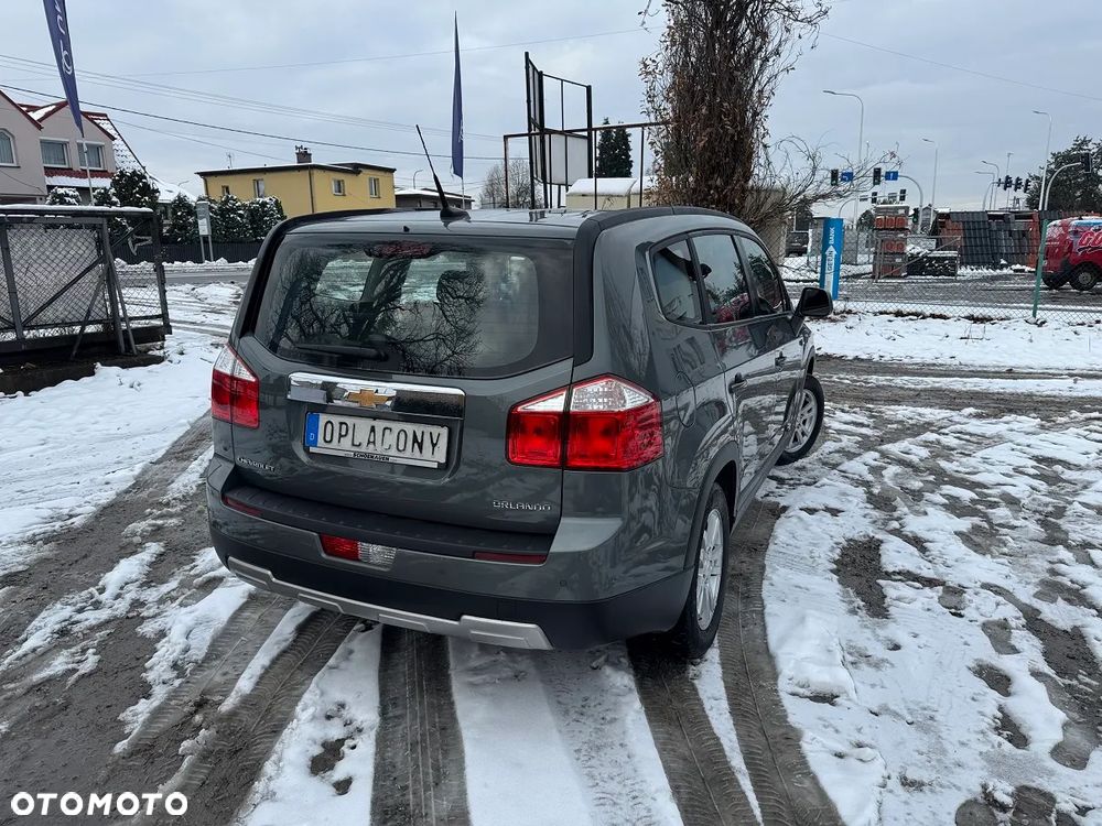 Chevrolet Orlando - 9