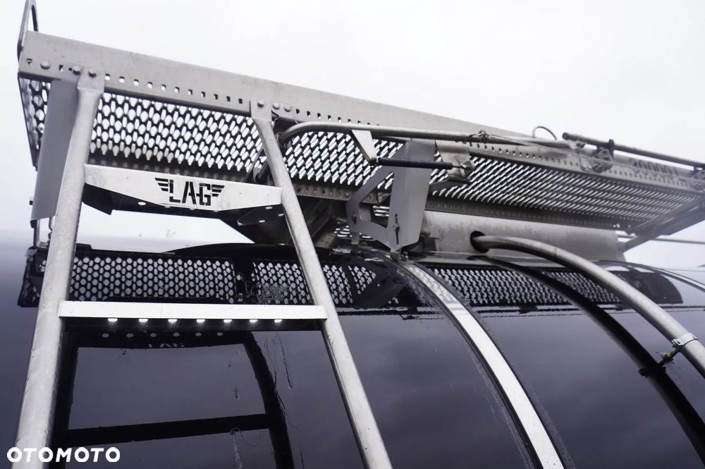 Lag O-3-ST L4BH  Cysterna do mas bitumicznych / ADR / 30000 l / 4 sztuki - 27