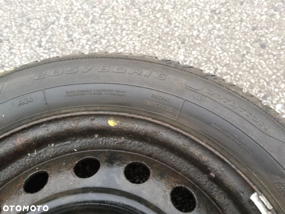 16” - FULDA - 205/60 r16 cali - ZIMOWE Opony Kristall Control hp - stan BDB - GWARANCJA !! + możliwy MONTAZ !! - 3
