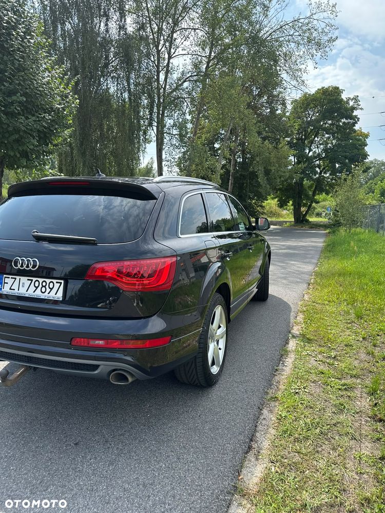 Audi Q7 3.0 TDI DPF Quattro Tiptronic - 8