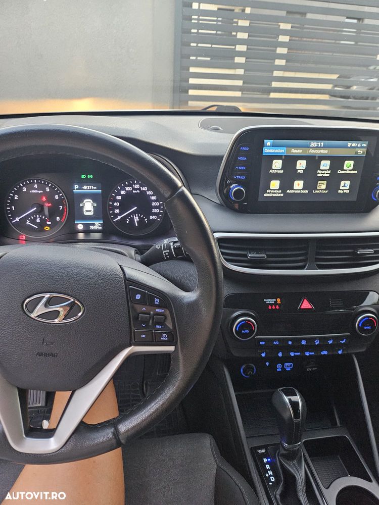 Hyundai Tucson 1.6 T-GDi 4WD 7DCT Premium - 13
