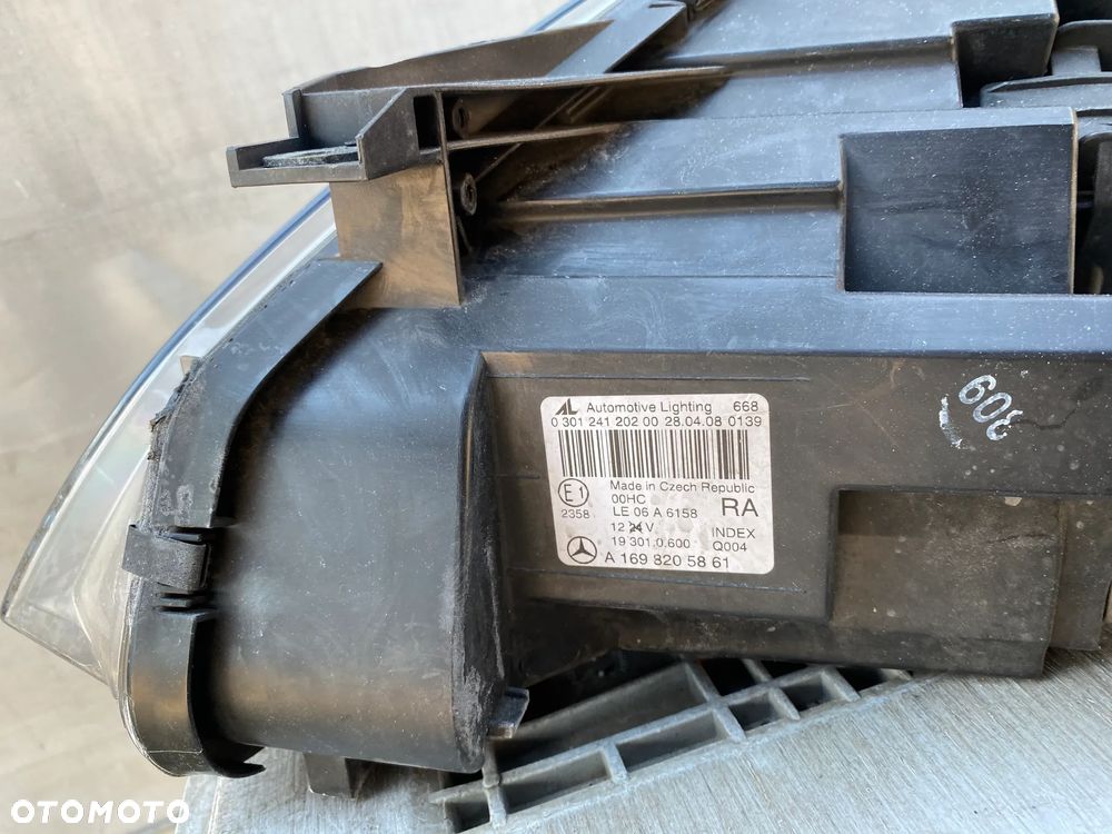 lampy a klasa w169 lift komplet całe - 6