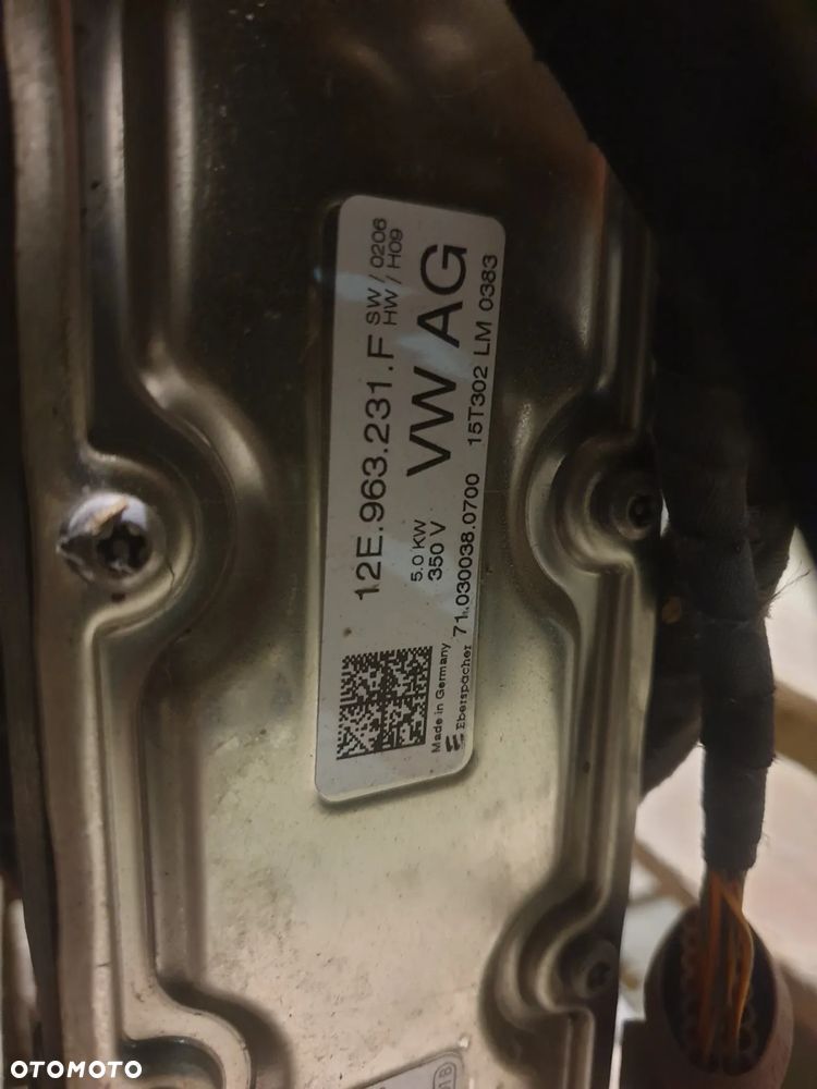 VW E GOLF E-GOLF E-UP E UP KOMPRESOR SPRĘŻARKA KLIMATYZACJI VW E GOLF EAG EABA OSPRZĘT SILNIKA ELEKTRYCZNEGO ŁADOWARKA AKUMULATORA PRZEWODY MODUŁ MODUŁY SKRZYNIA BIEGÓW STEROWANIA SILNIKIEM NAPĘDEM MODUŁ MOCY STEROWNIK - 31