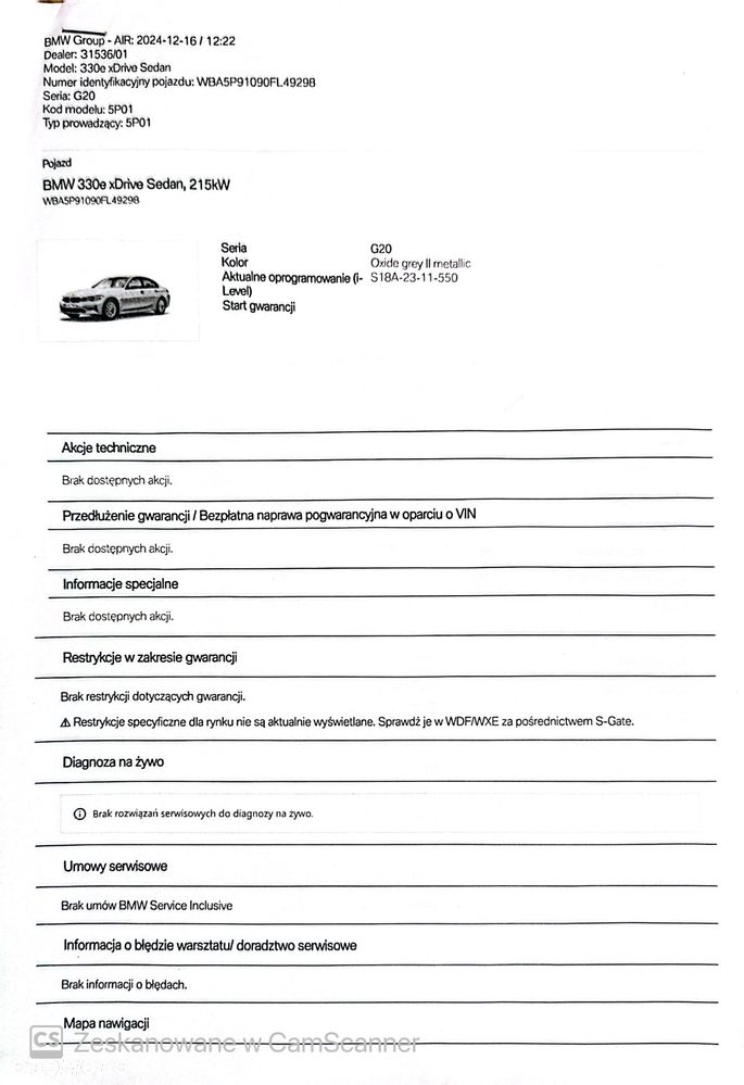 BMW Seria 3 330e xDrive M Sport sport - 15