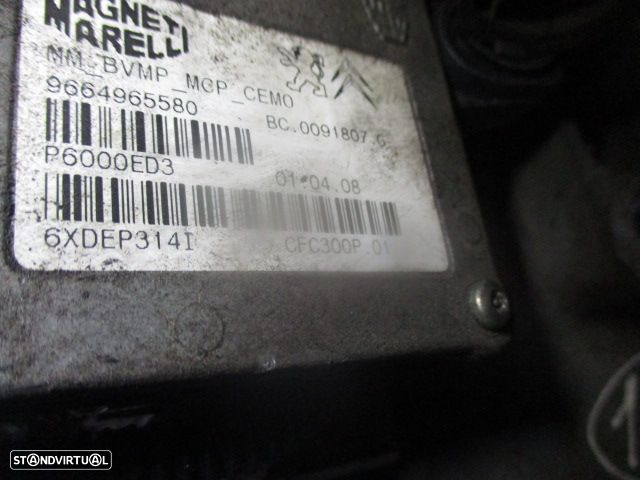Caixa Velocidades 20DS66 9HZ 9H01   CITROEN C4 GRAND PICASSO 2008 1.6 Hdi Diesel Auto - 4