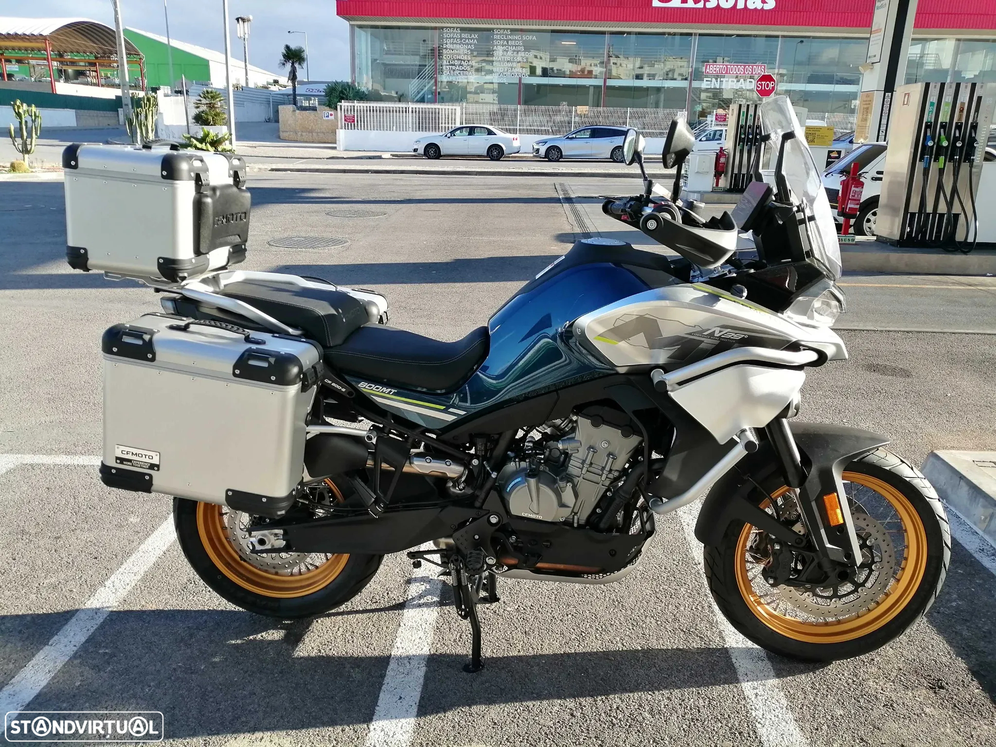 CF Moto 800MT - 5