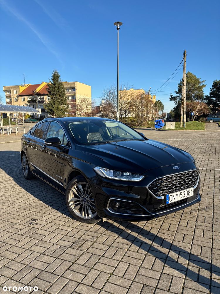 Ford Mondeo 2.0 Hybrid Vignale