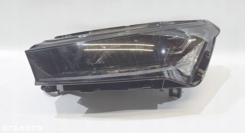 lampa reflektor przód lewy skoda enyaq 21r full led eur 5lb941015a - 1