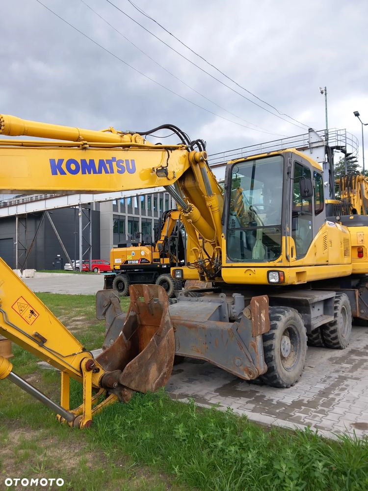 Komatsu Koparka kołowa Komatsu PW180 PW-180 - 2