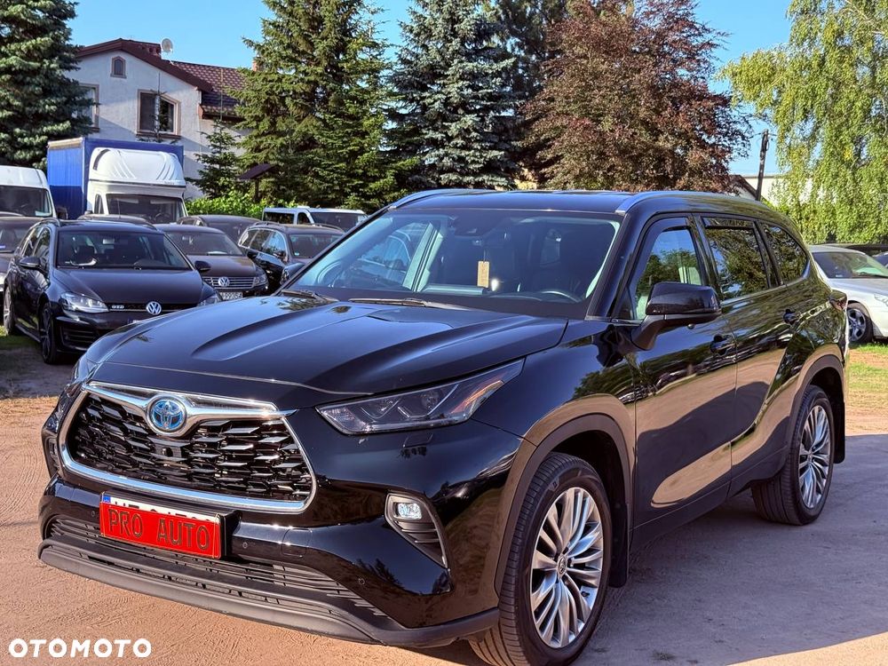 Toyota Highlander 2.5 Hybrid Comfort - 3
