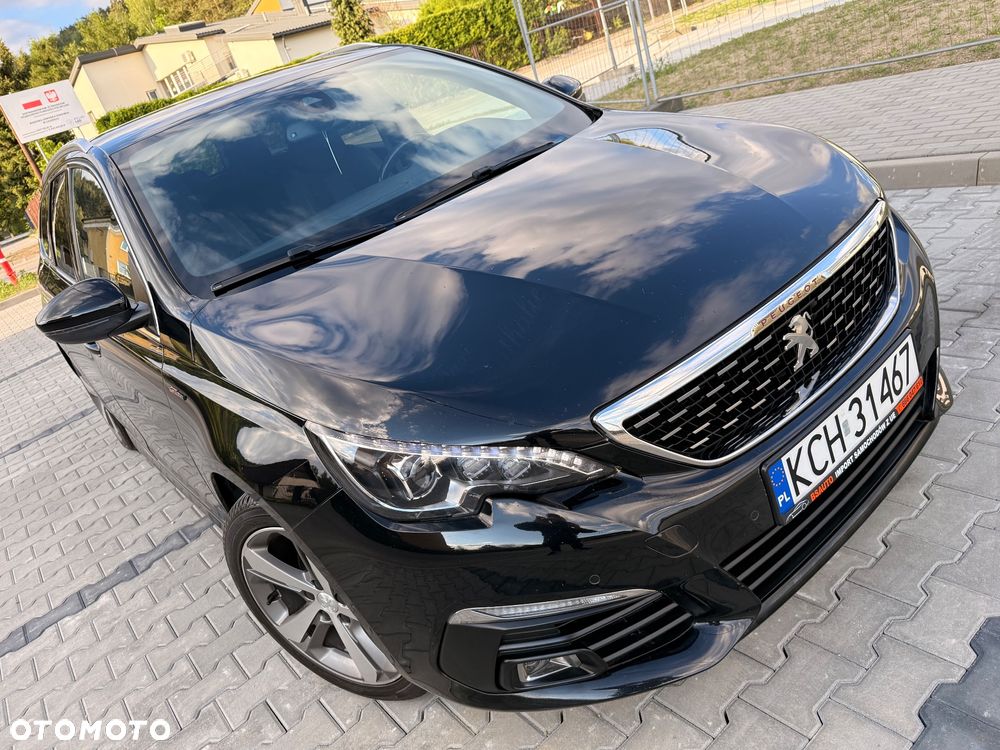 Peugeot 308 1.5 BlueHDi GT S&S EAT8 - 13