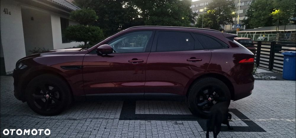 Jaguar F-Pace 2.0 i4D AWD Prestige - 17
