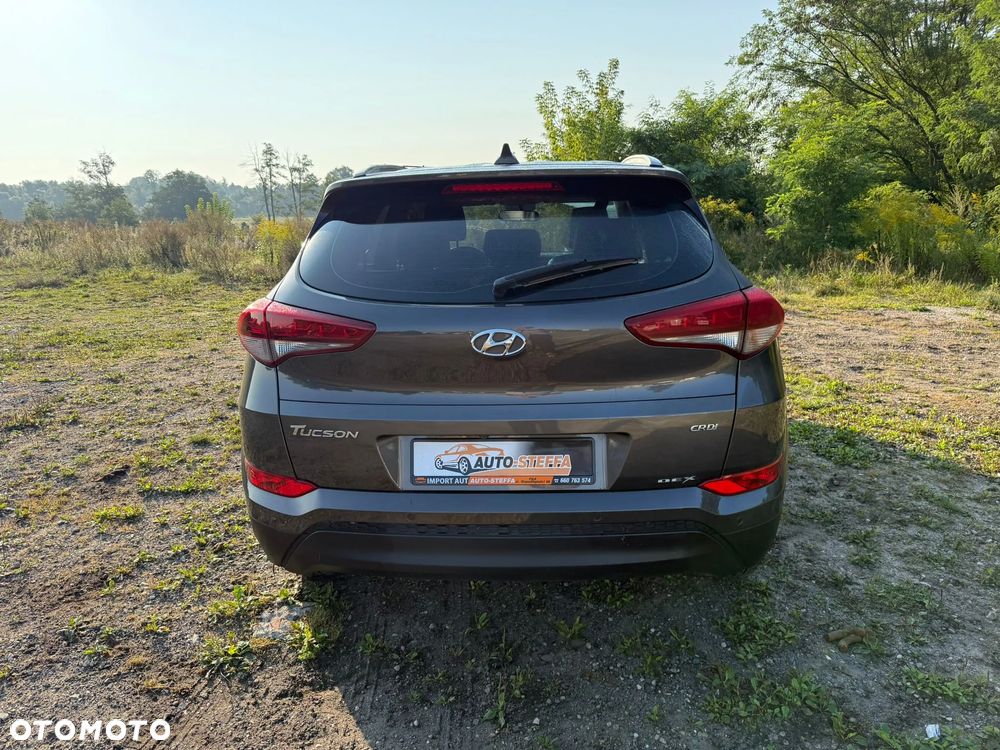 Hyundai Tucson blue 1.7 CRDi 2WD Style - 4