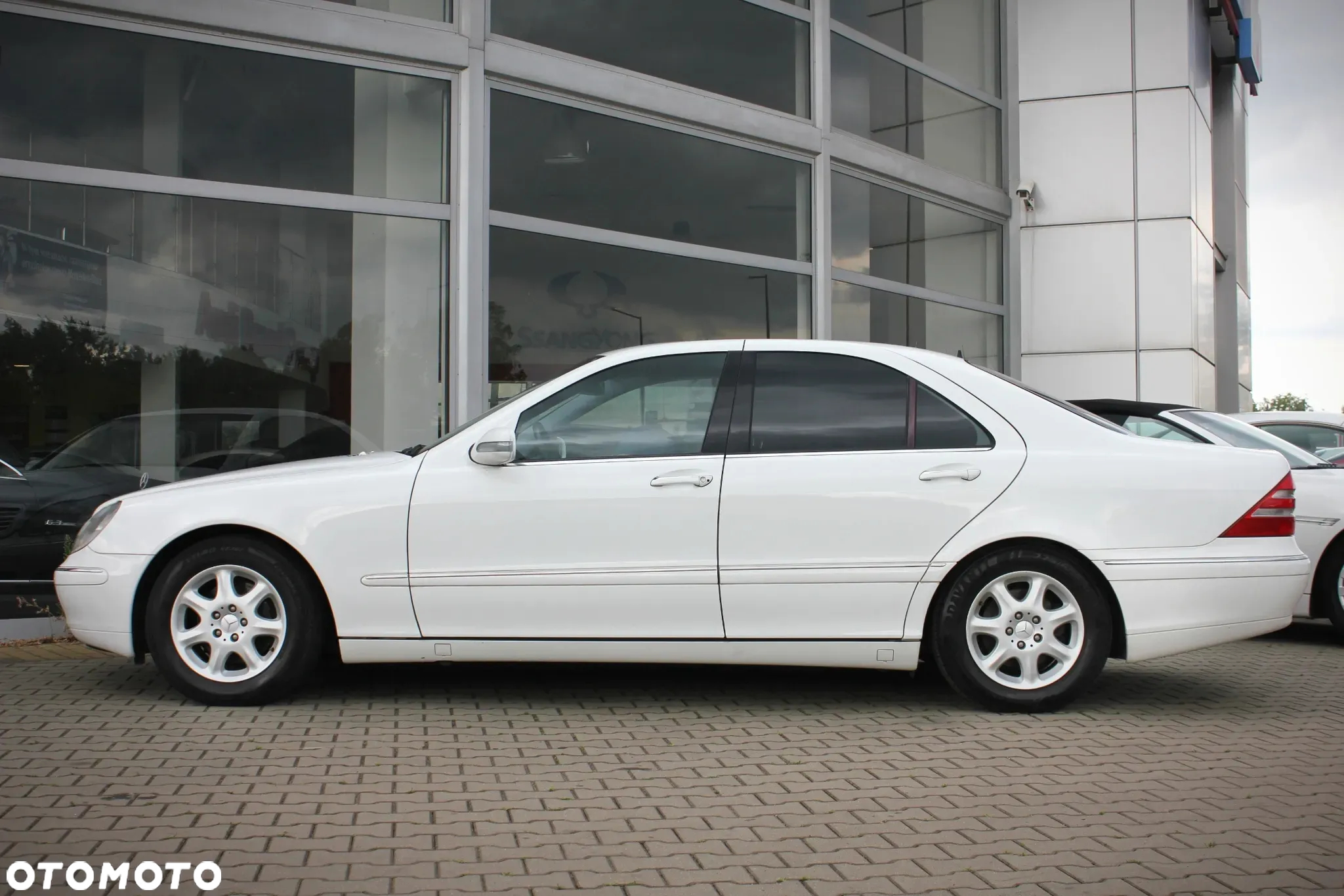 Mercedes-Benz Klasa S 320 - 11