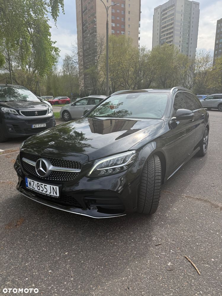 Mercedes-Benz Klasa C 300 d 9G-TRONIC - 1