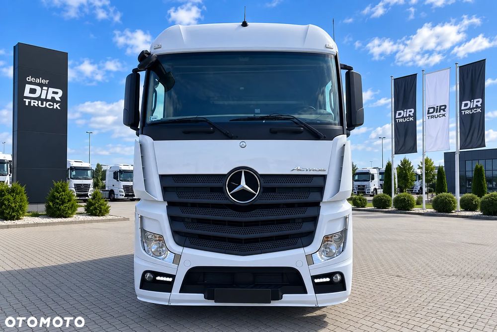 Mercedes-Benz ACTROS 1845 Standard AUTOMAT BEZ RETARDER! EURO 6, Pierwszy Właściciel, Jeden Kierowca, Bezwypadkowy, Serwisowany w ASO - 2