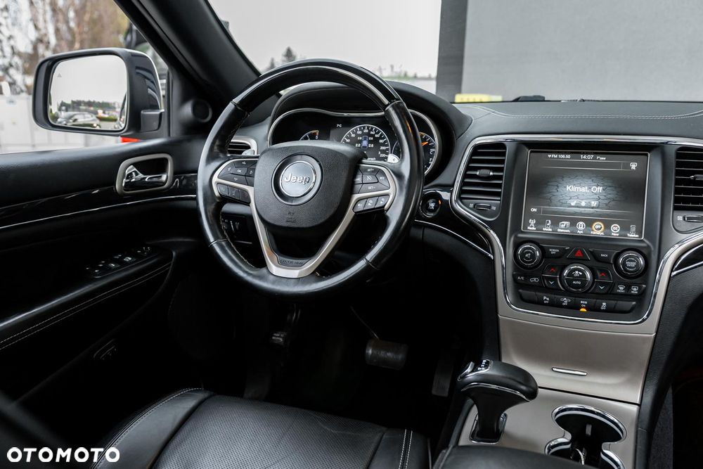 Jeep Grand Cherokee 3.0 CRD Overland Summit - 34