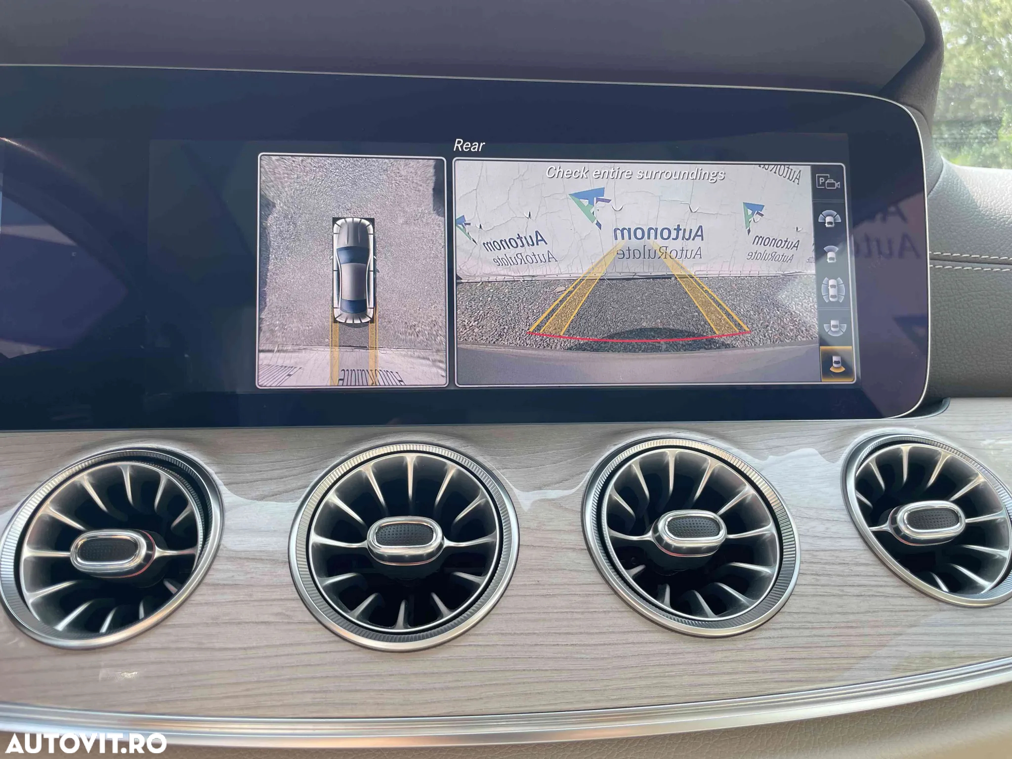 Mercedes-Benz E 450 4MATIC Cabrio - 11