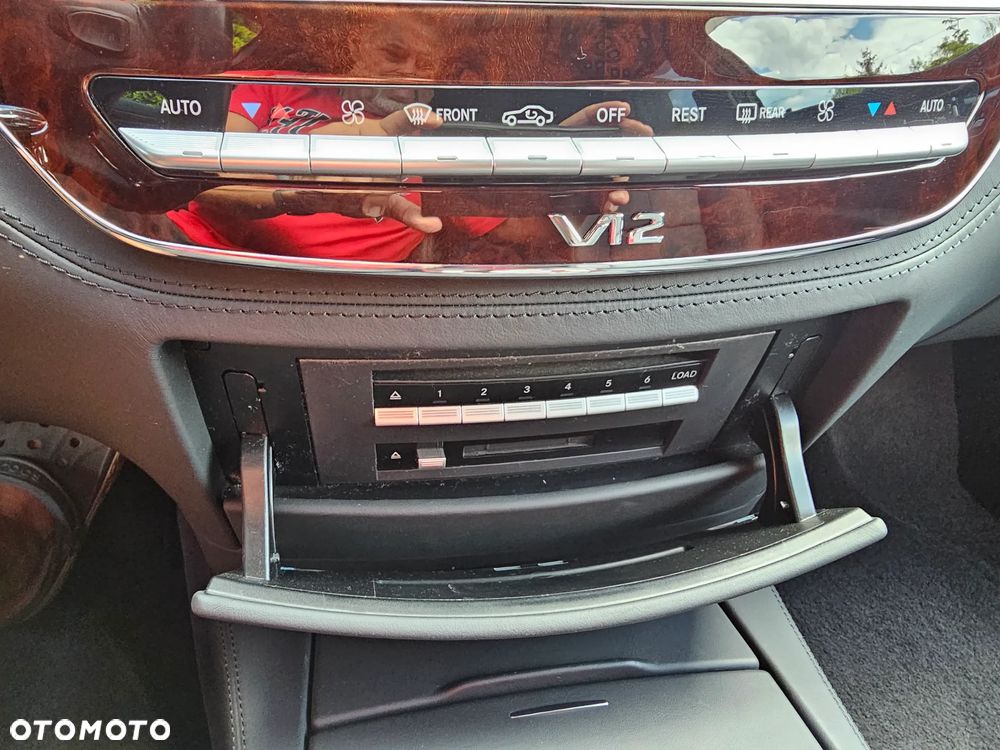 Mercedes-Benz Klasa S 600 L Automatik - 17