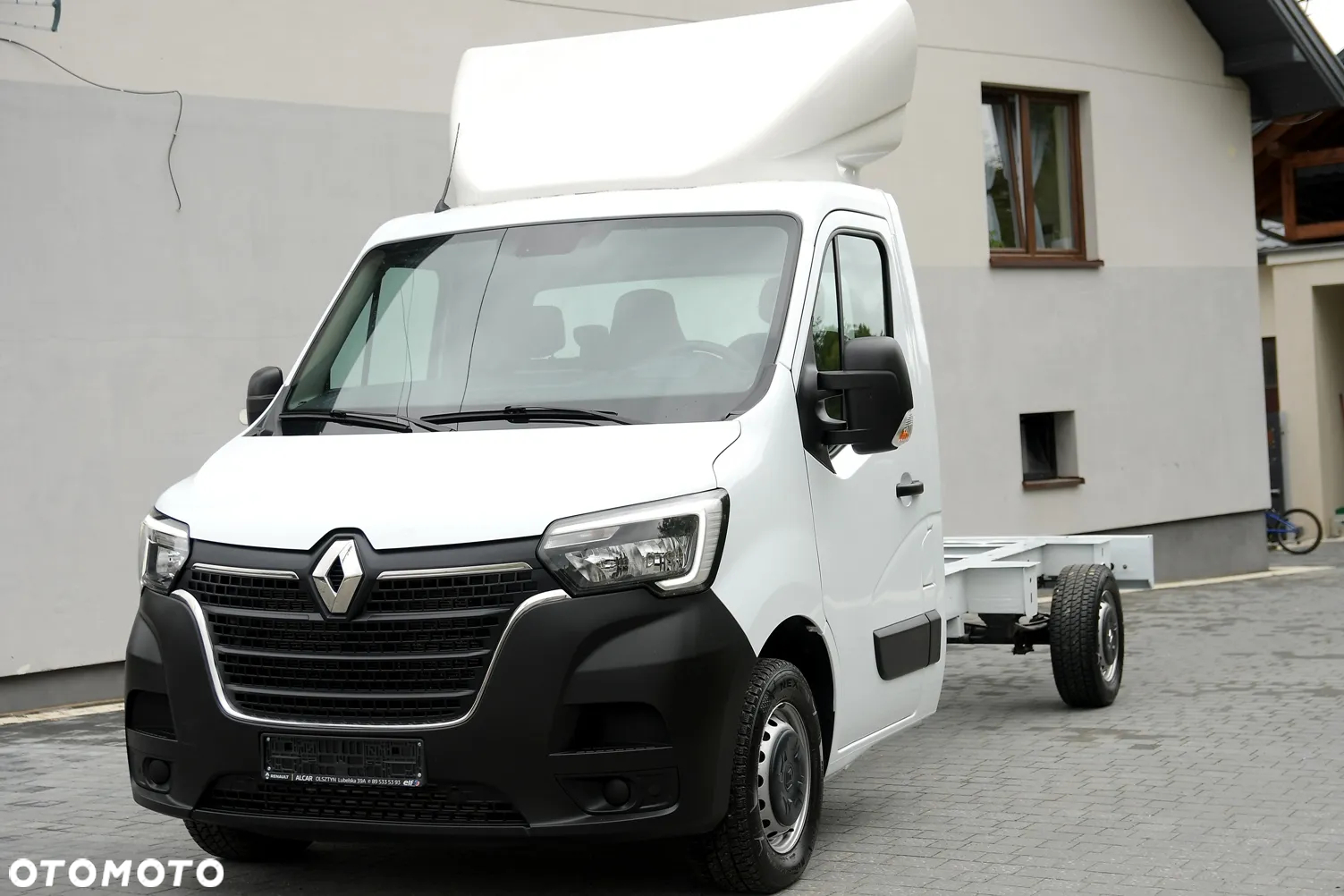 Renault MASTER 2.3 dCi 150KM * RAMA * DO ZABUDOWY * SUPER STAN! - 2