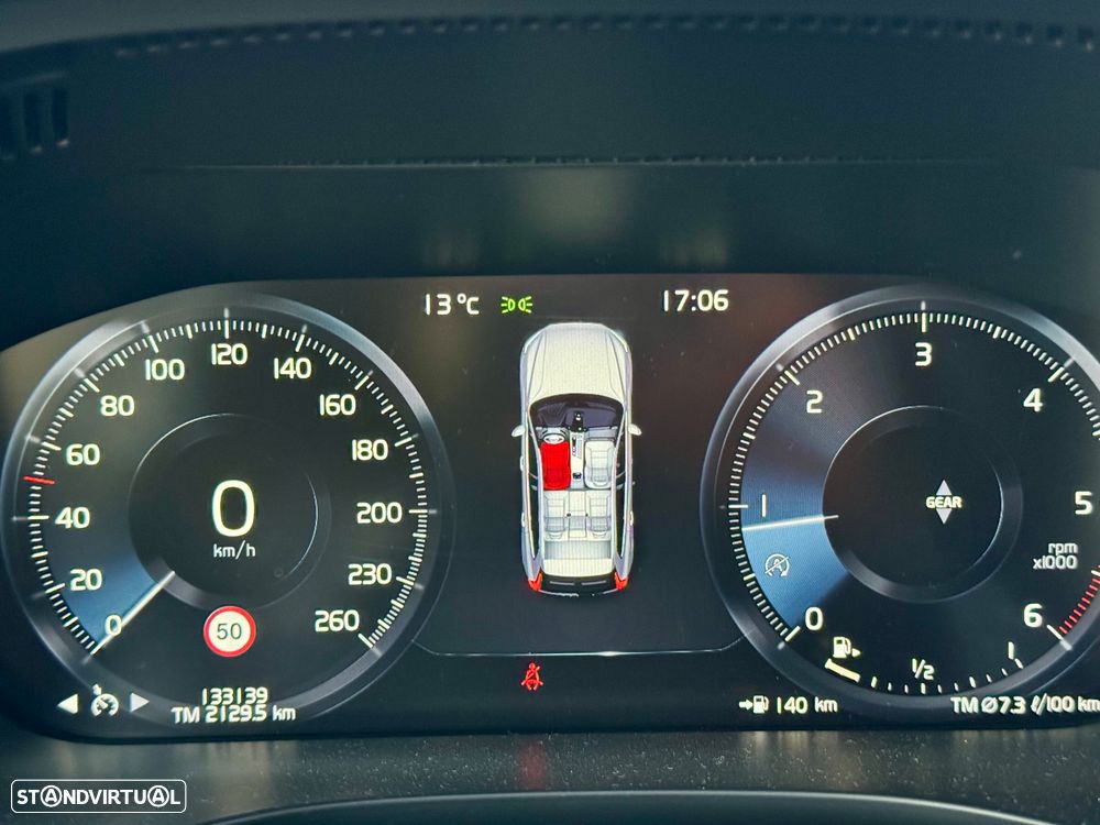 Volvo XC 60 2.0 D3 Momentum Plus - 13