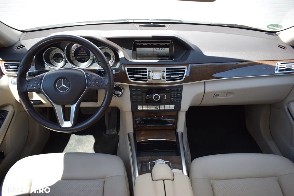 Mercedes-Benz E 250 CDI 4Matic - 9