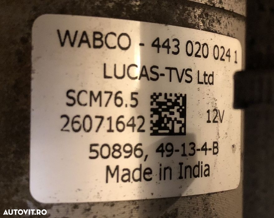 Compresor perne spate airmatic bmw F07 F11 F01 seria 5 7 GT WABCO - 5