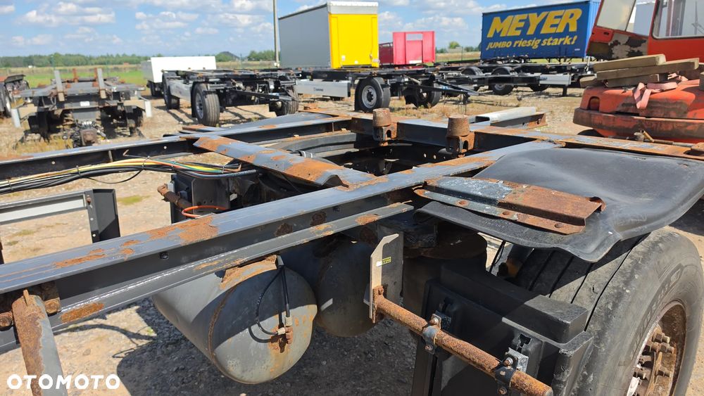 Schmitz Cargobull 8.500zł netto 2xPRZYCZEPA SCHMITZ BDF SAF możliwość transportu - 5