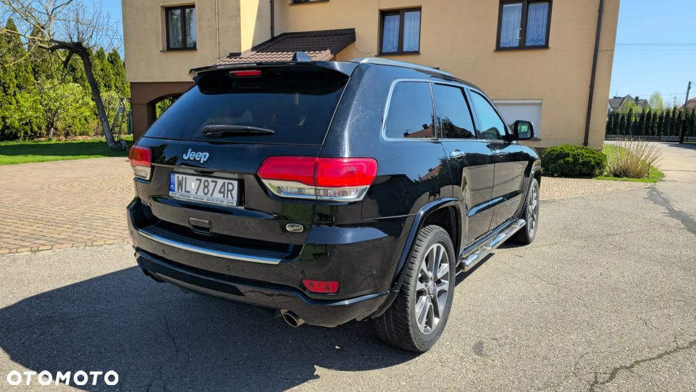 Jeep Grand Cherokee 3.0 CRD Overland - 4