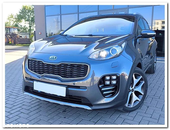 Kia Sportage 2.0 CRDI AWD Vision - 1