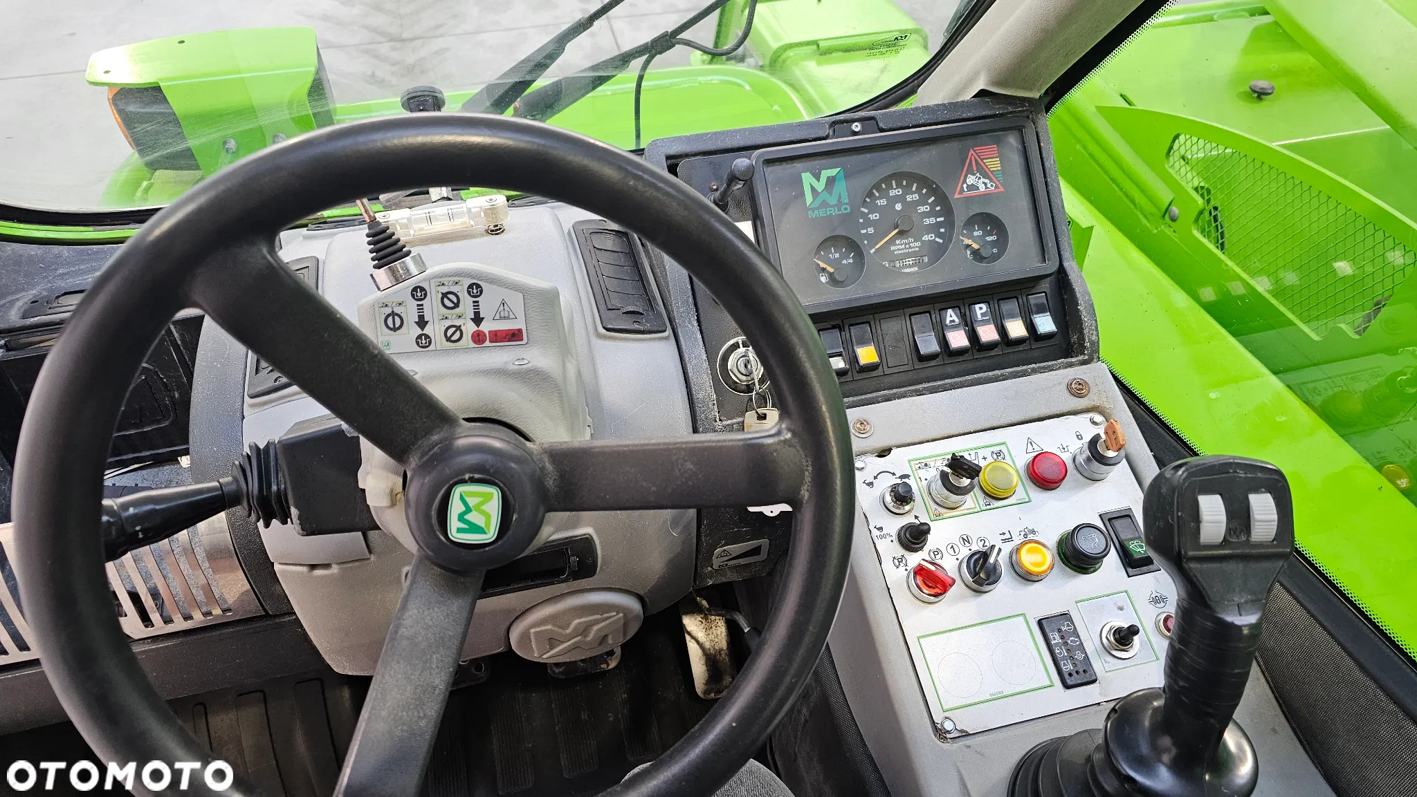 Merlo P34.7 TOP Ładowarka Teleskopowa 2 SZT. 42.7 Jcb 531-70 MLT 634 JCB 536-70 Dieci Bobcat TL470 - 4