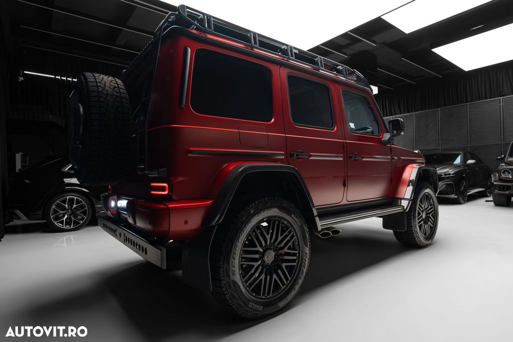 Mercedes-Benz G - 10
