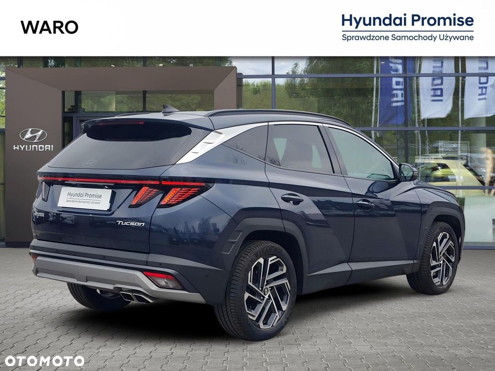 Hyundai Tucson 1.6 T-GDi Platinum 2WD - 6