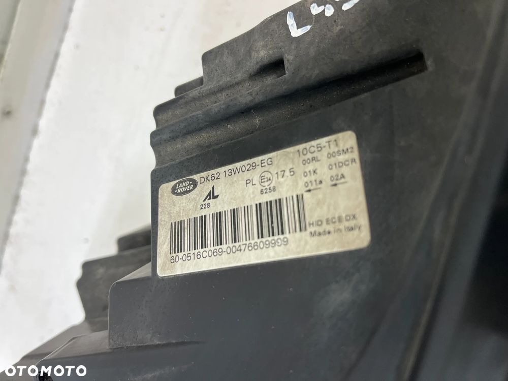 RANGE ROVER SPORT L494 REFLEKTORY PRZEDNIE BI XENON EU - 10